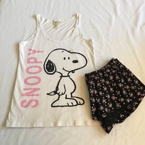 Snoopy Pajamas