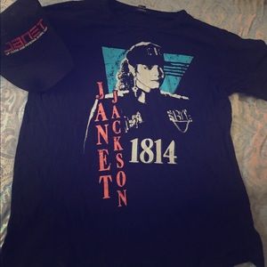 Janet Jackson rhythm nation graphic tee!