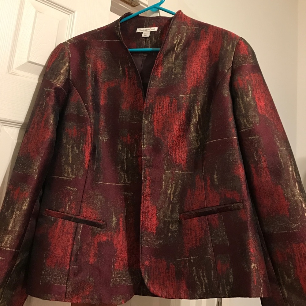 Coldwater Creek blazer