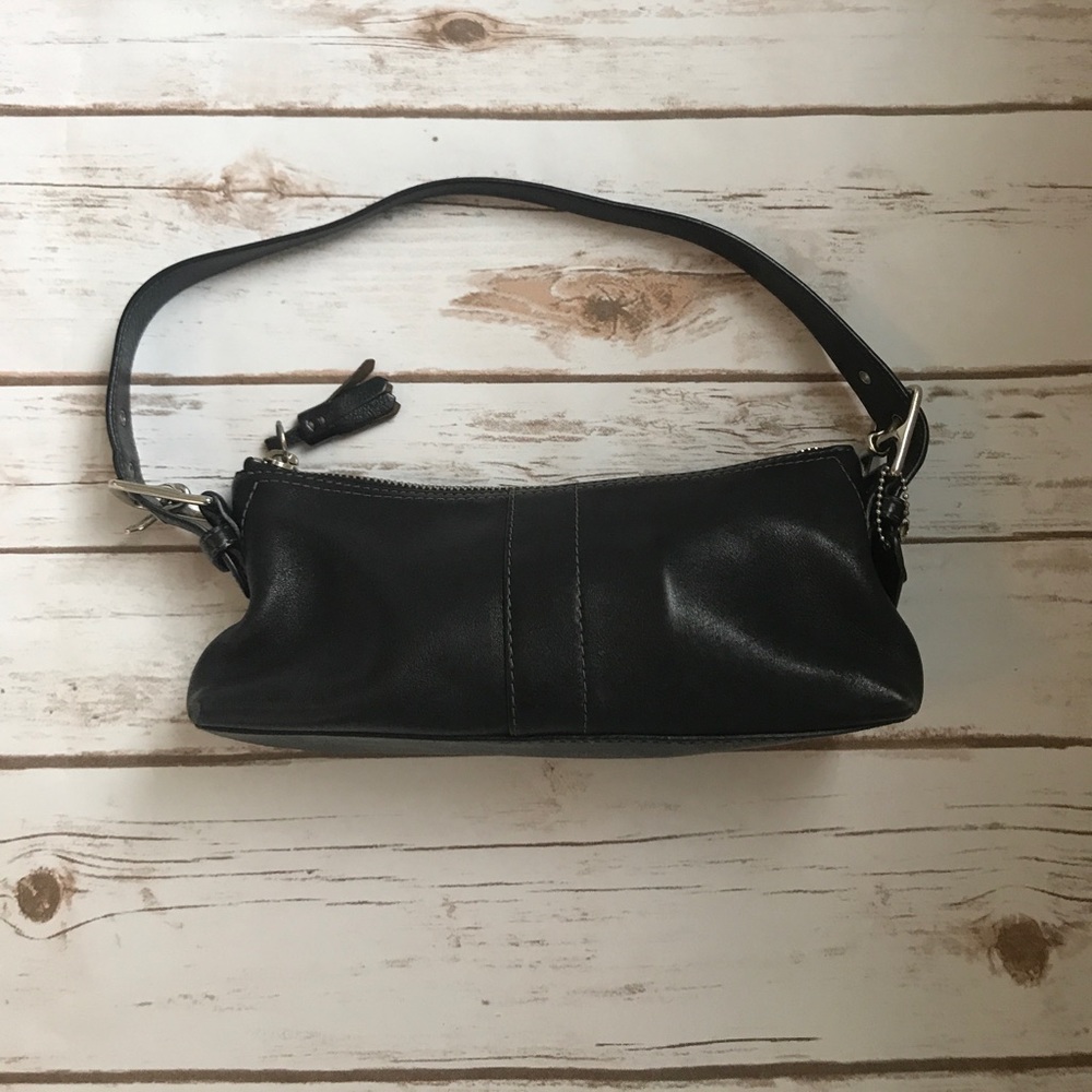 Authentic Coach Tassel Demi Purse
