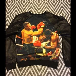 boxing sweaters