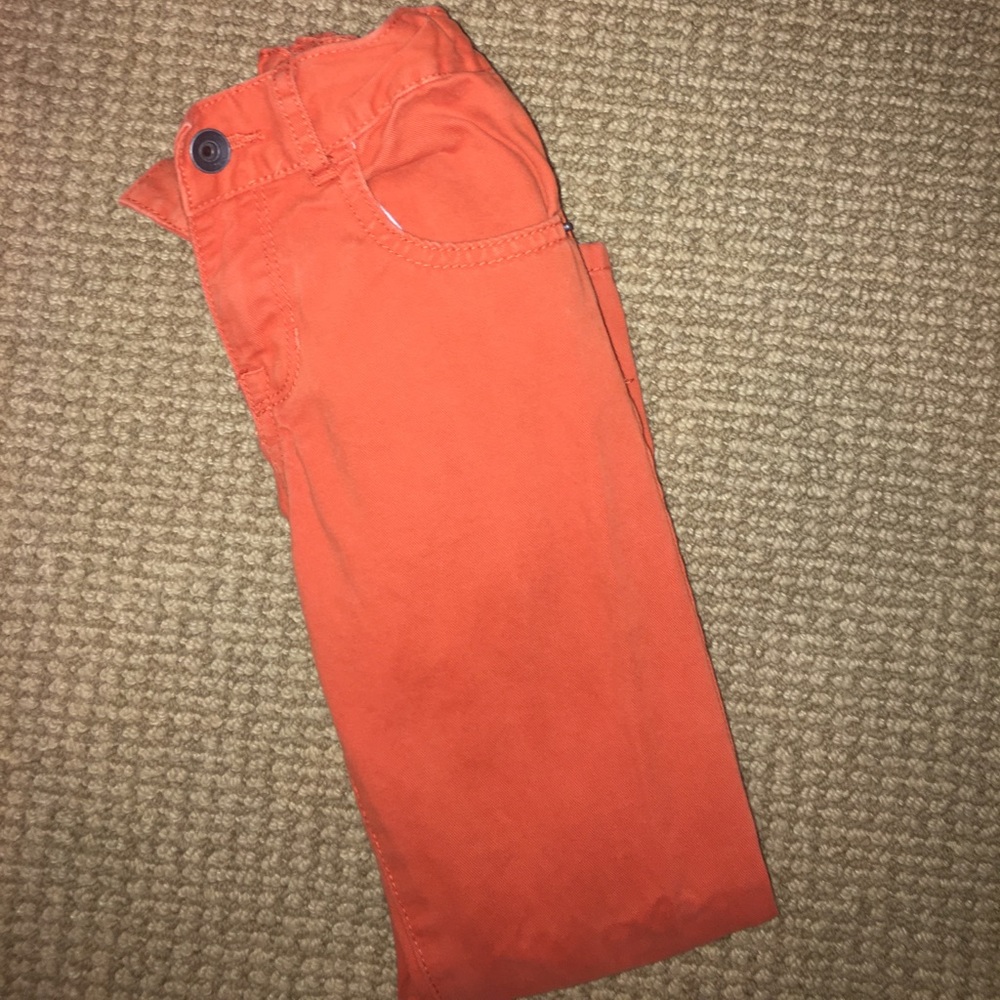 Boys Children’s Place Orange Pants