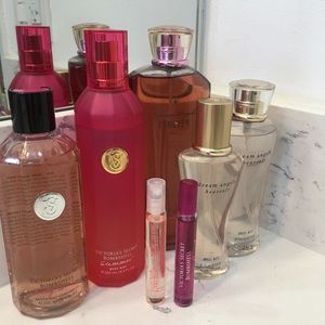 Victoria's Secret Perfumes & Body wash