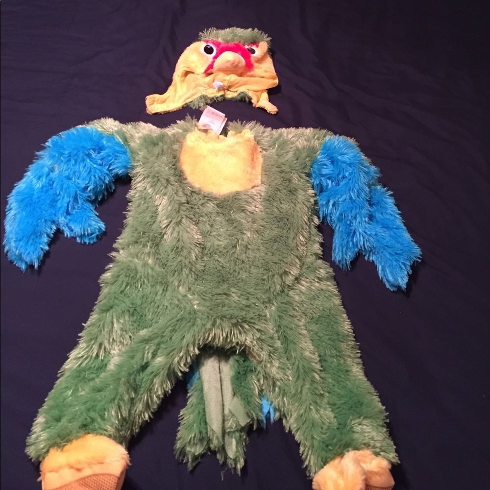 Animal Planet Parrot Costume