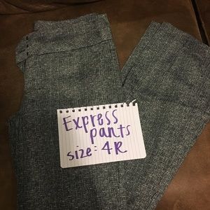 Express women dress slacks