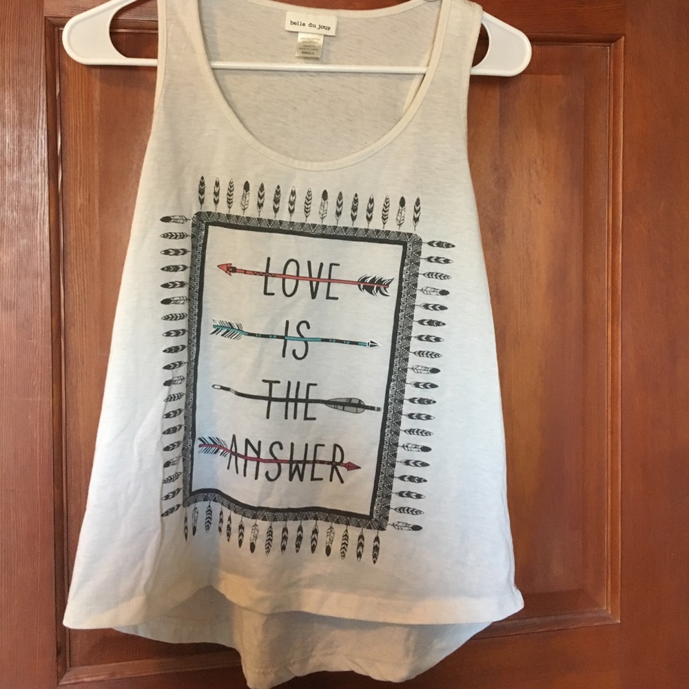 Love is the answer tank