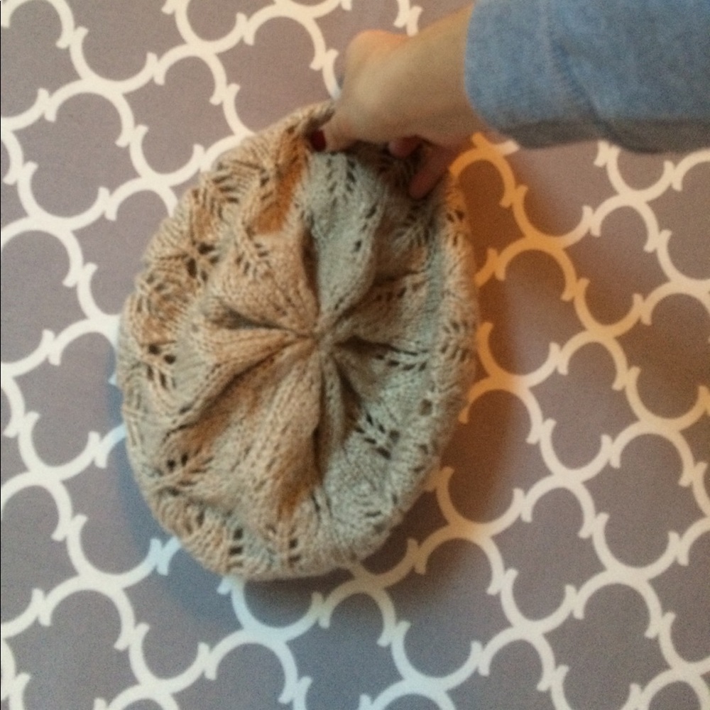Tan Fashion Beanie