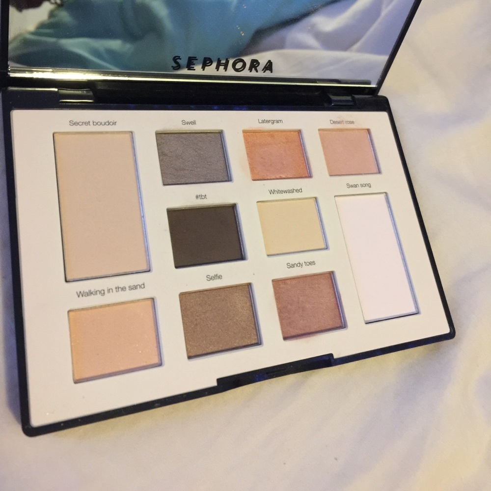 Sephora eyeshadow palette
