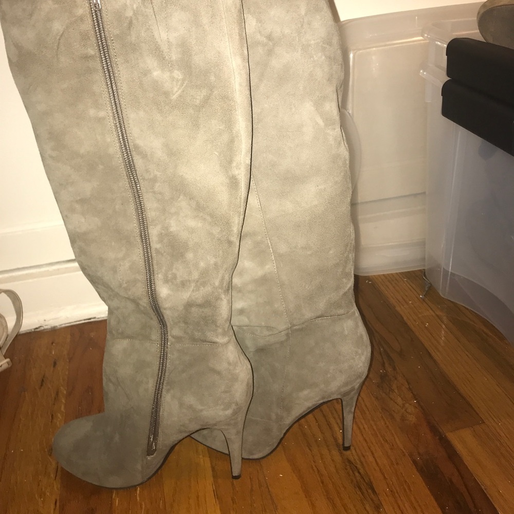 ALDO Calf high heeled boots- size 8.5