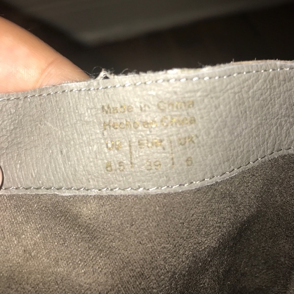 ALDO Calf high heeled boots- size 8.5 - Picture 4 of 4