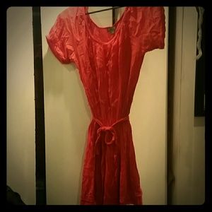 ☃️❄️ Bright Orange Beachy Dress