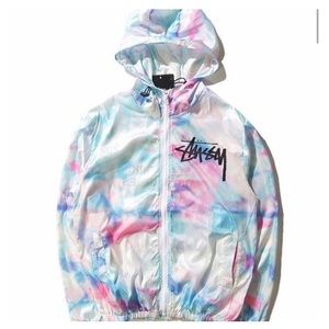Stussy Cotton Candy Windbreaker