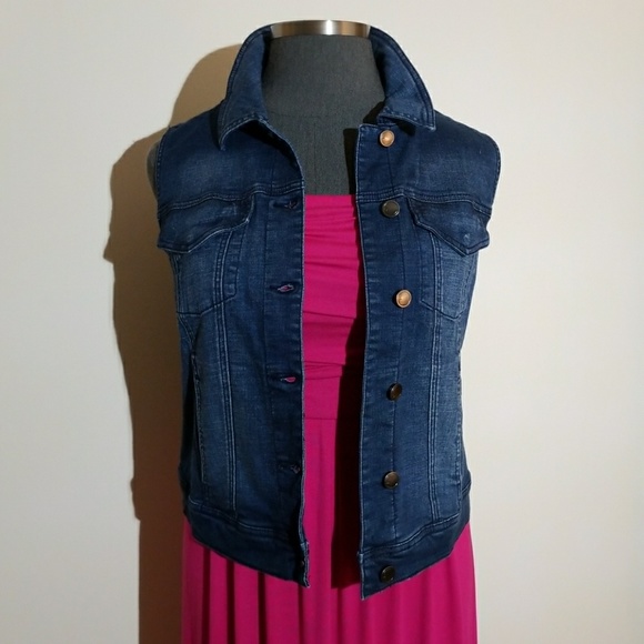 Lane Bryant Jackets & Blazers - 🛑FINAL SALE🛑 Denim Vest