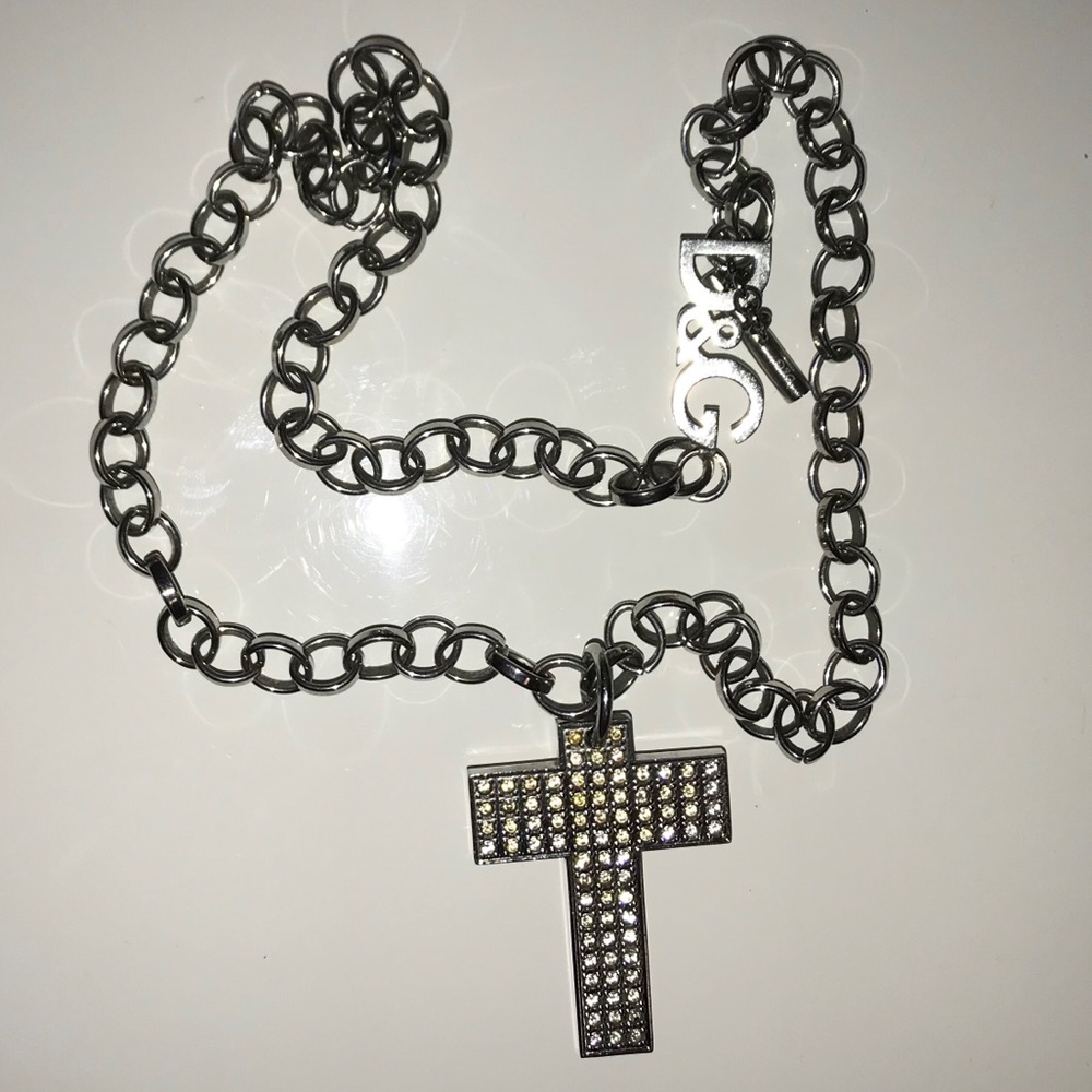 Dolce & Gabbana Rhinestone Necklace