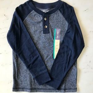 Target Cherokee Long-Sleeve T-Shirt Size 4T