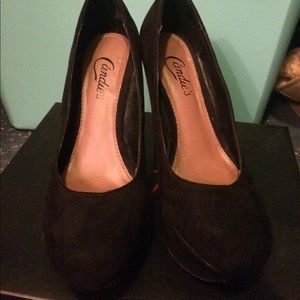 Candie's Suede Shoes