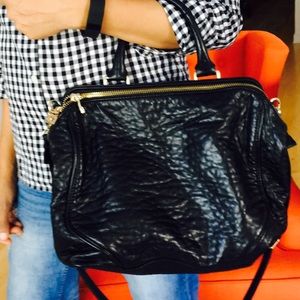 Black Zara bag