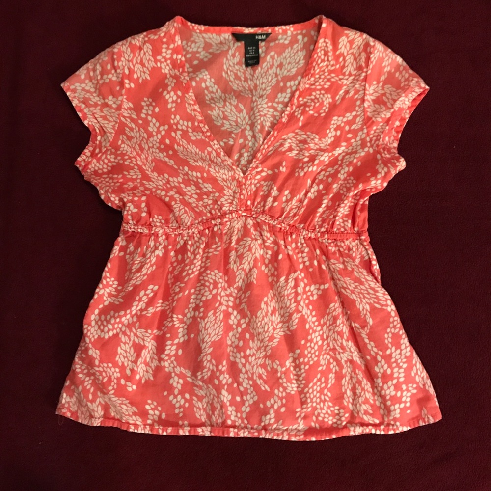 H&M Cotton Blouse