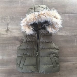 baby gap vest