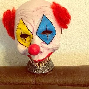 Halloween Clown Mask