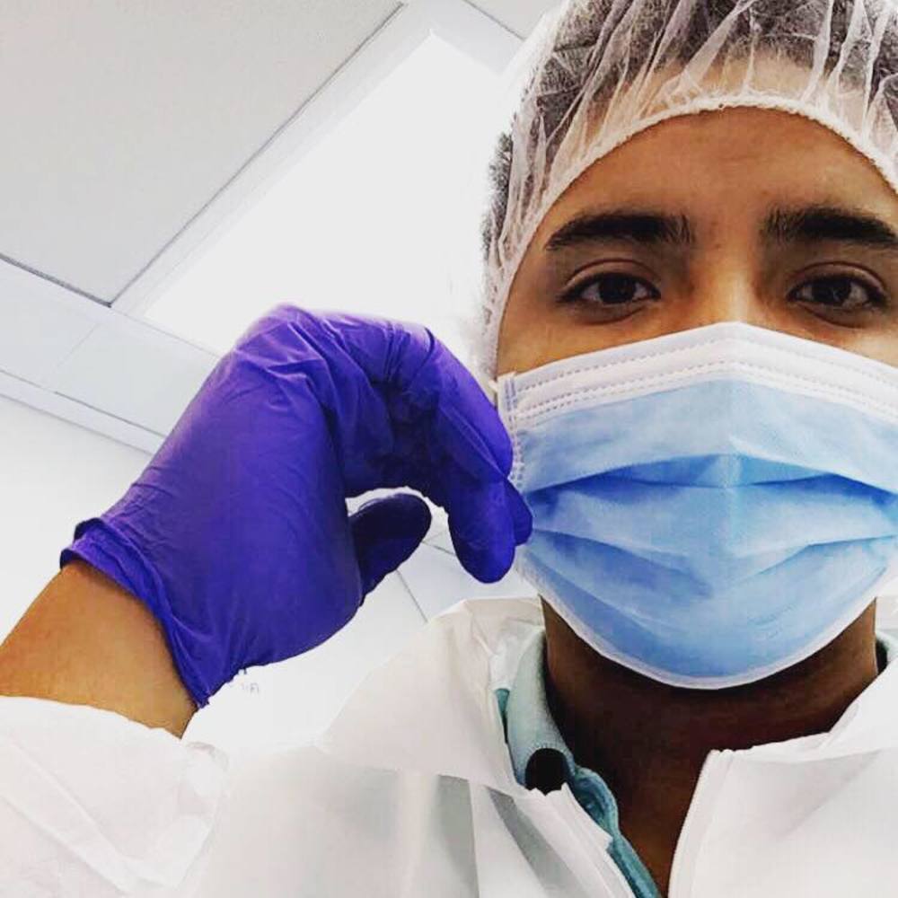 Meet your Posher, Benjamin