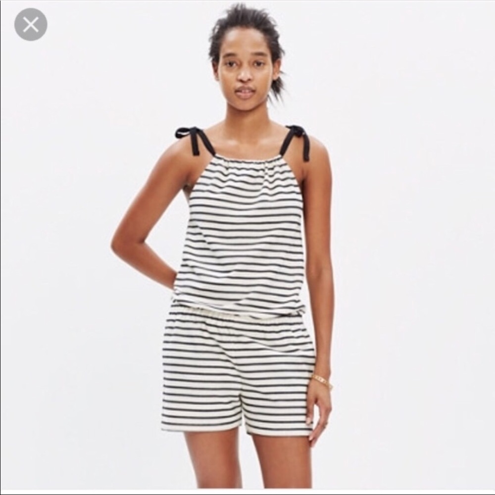 🎉FINAL MARKDOWN🎉 NWOT Madewell Romper