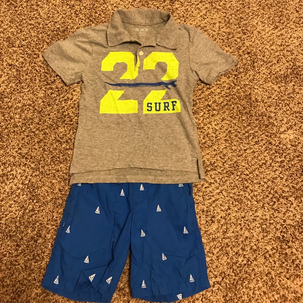Surf and sail outfit
