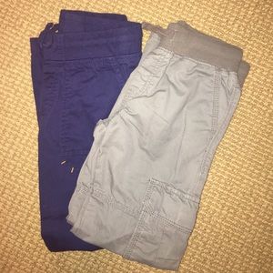 Boys Crazy 8 Pants (lot of 2)