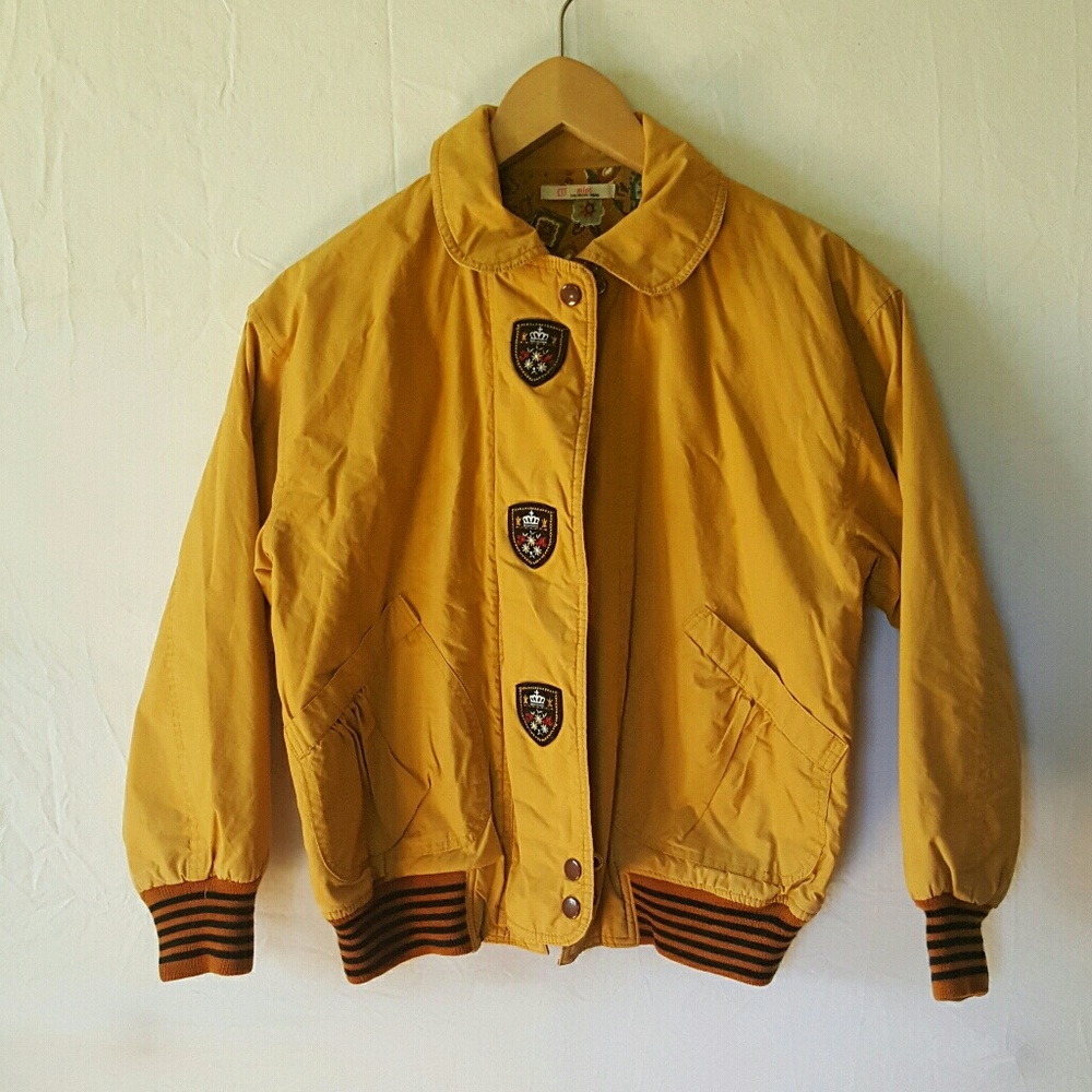 Amazing Mustard Yellow Jacket