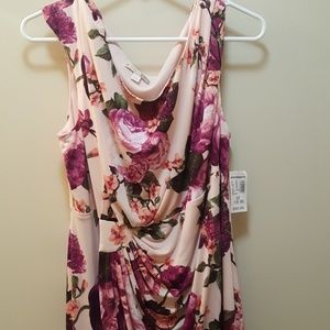 Floral formal dress