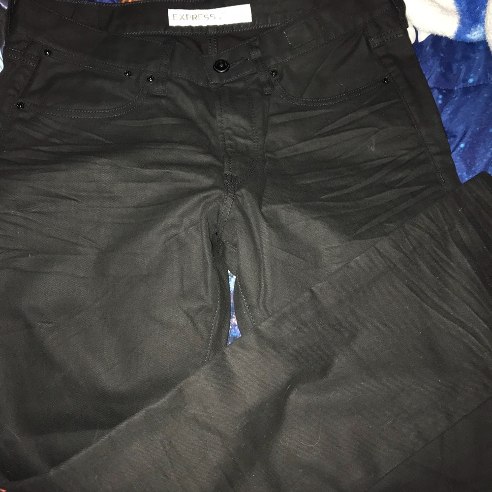 Express super skinny fit men’s jeans size 32 32.