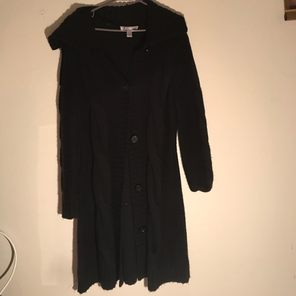 Nine & co by Nine West black sweater