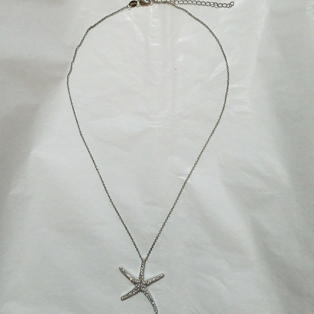 Sterling silver necklace