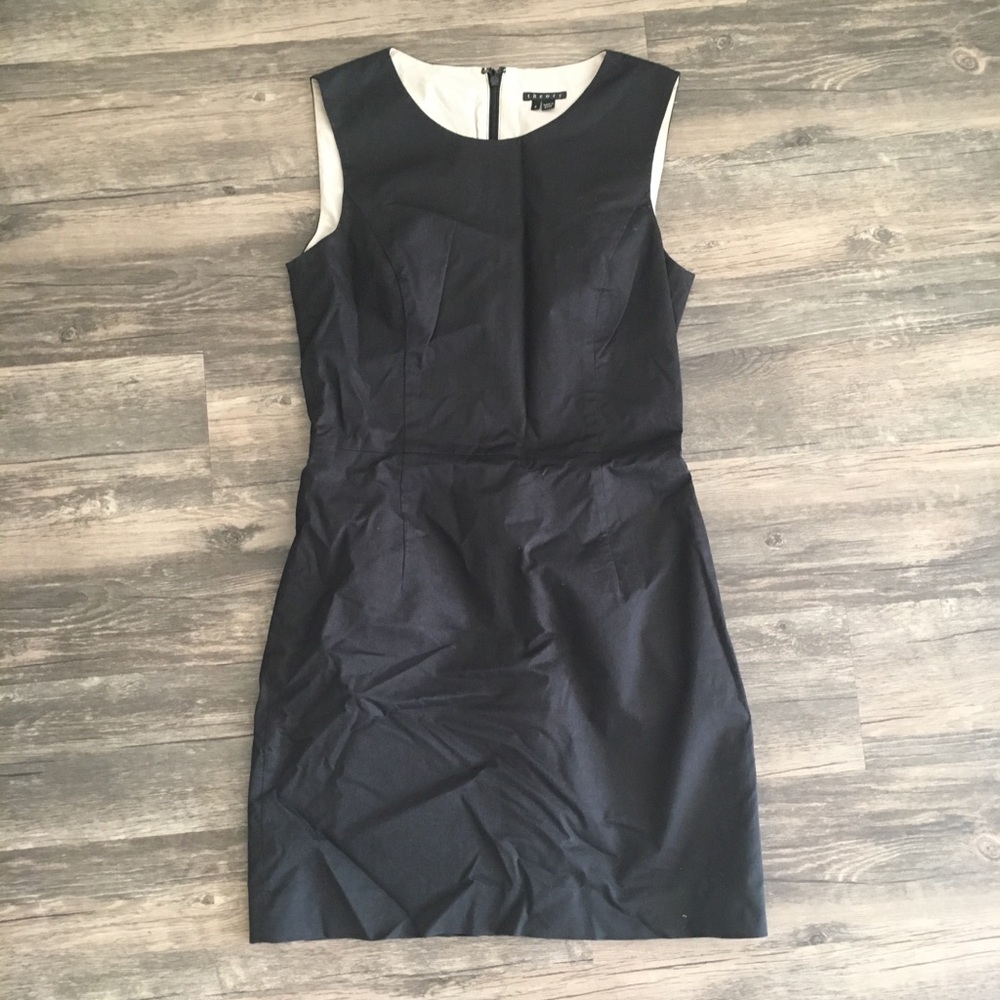 Theory dimesia cotton dress