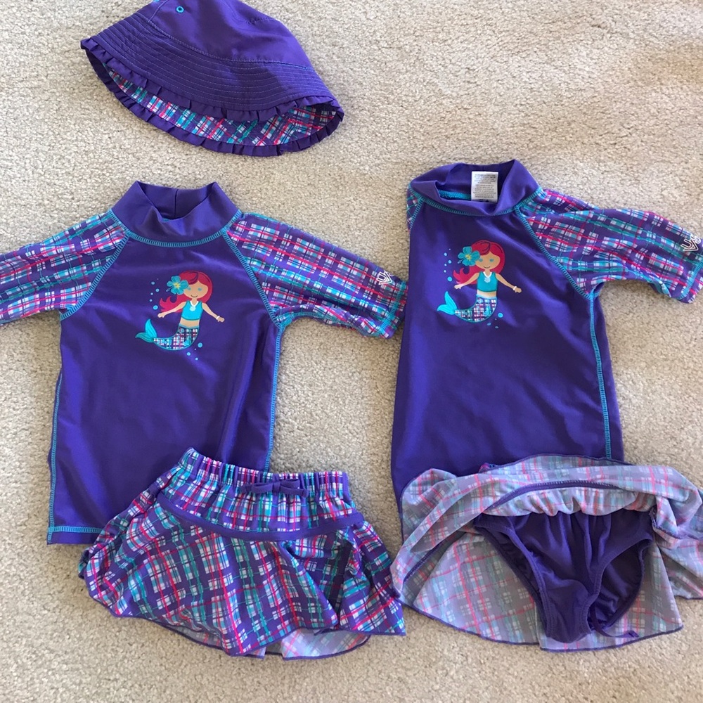 Rash-guard sets