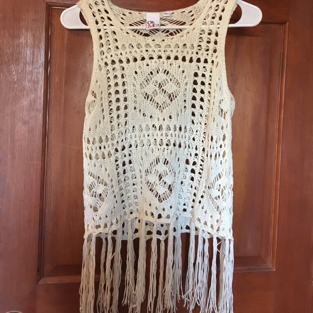 Knitted tank