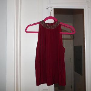 Burgundy top (5 for 25)