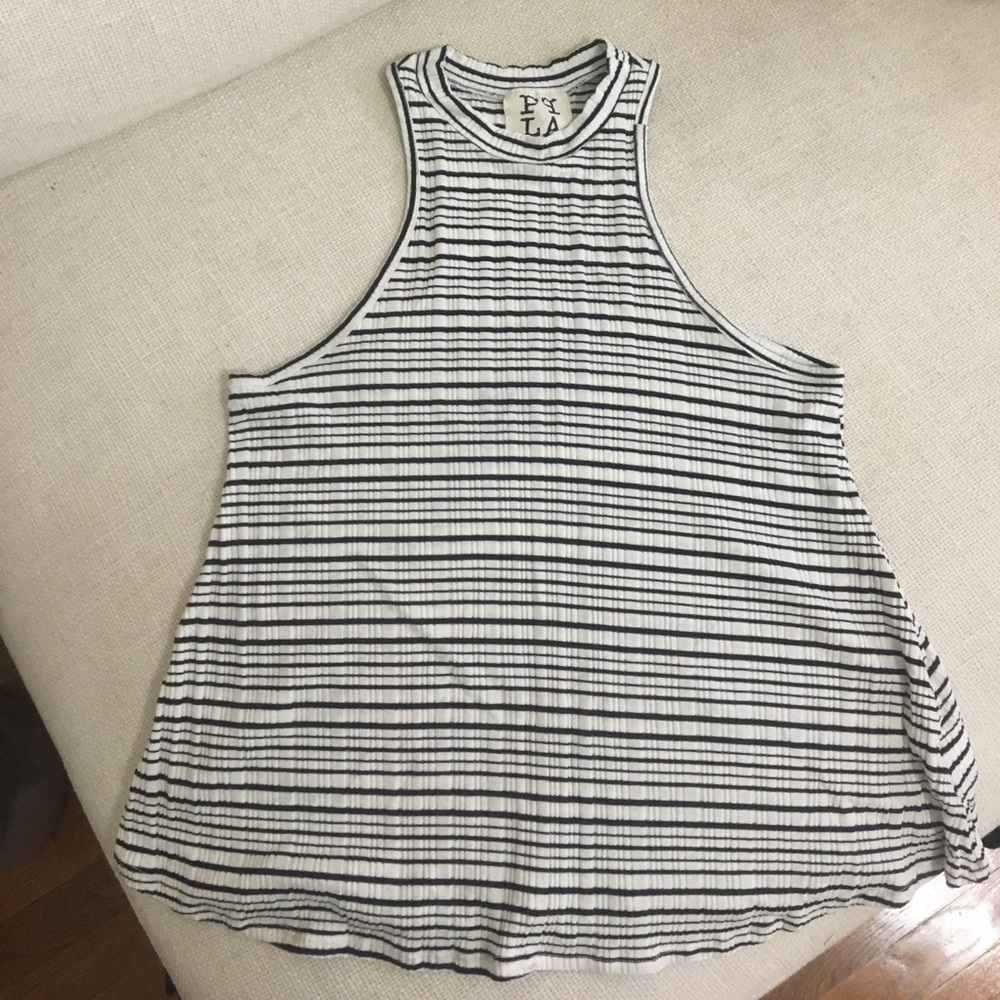 People’s Project LA high neck tank top