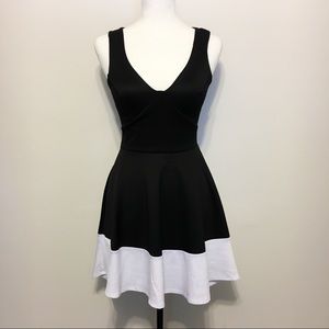 Charlotte Russe High-Low Fit & Flare Dress Charlotte Russe High-Low Fit & Flare Dress