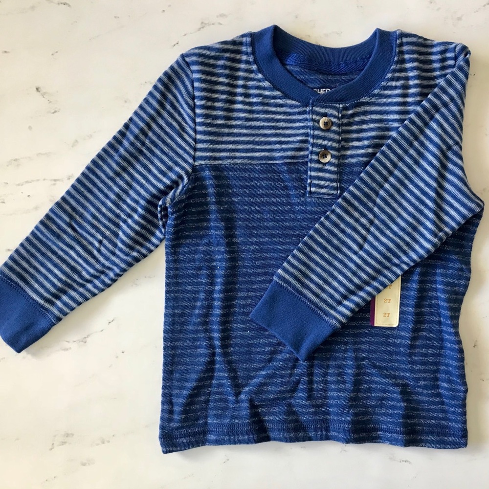 Target Cherokee Blue Long Sleeve Size 2T