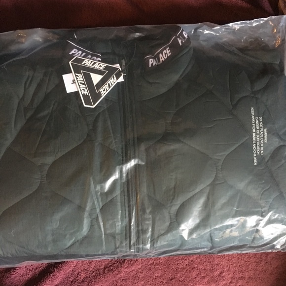 AQ Green palace jacket