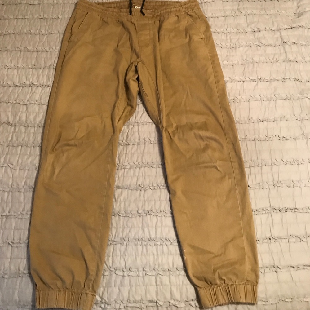 Faded Glory Khaki Joggers