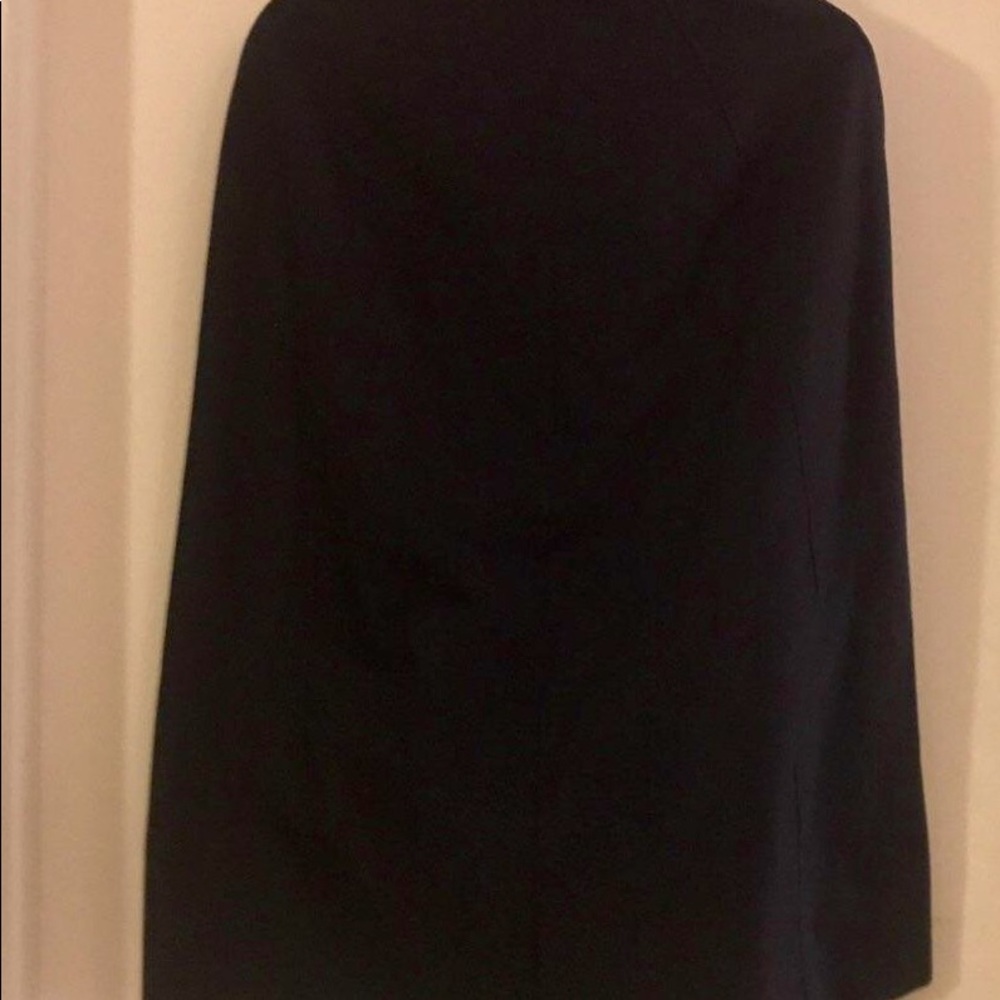 ‼️SOLD ‼️J Crew caped trench coat - Picture 6 of 6