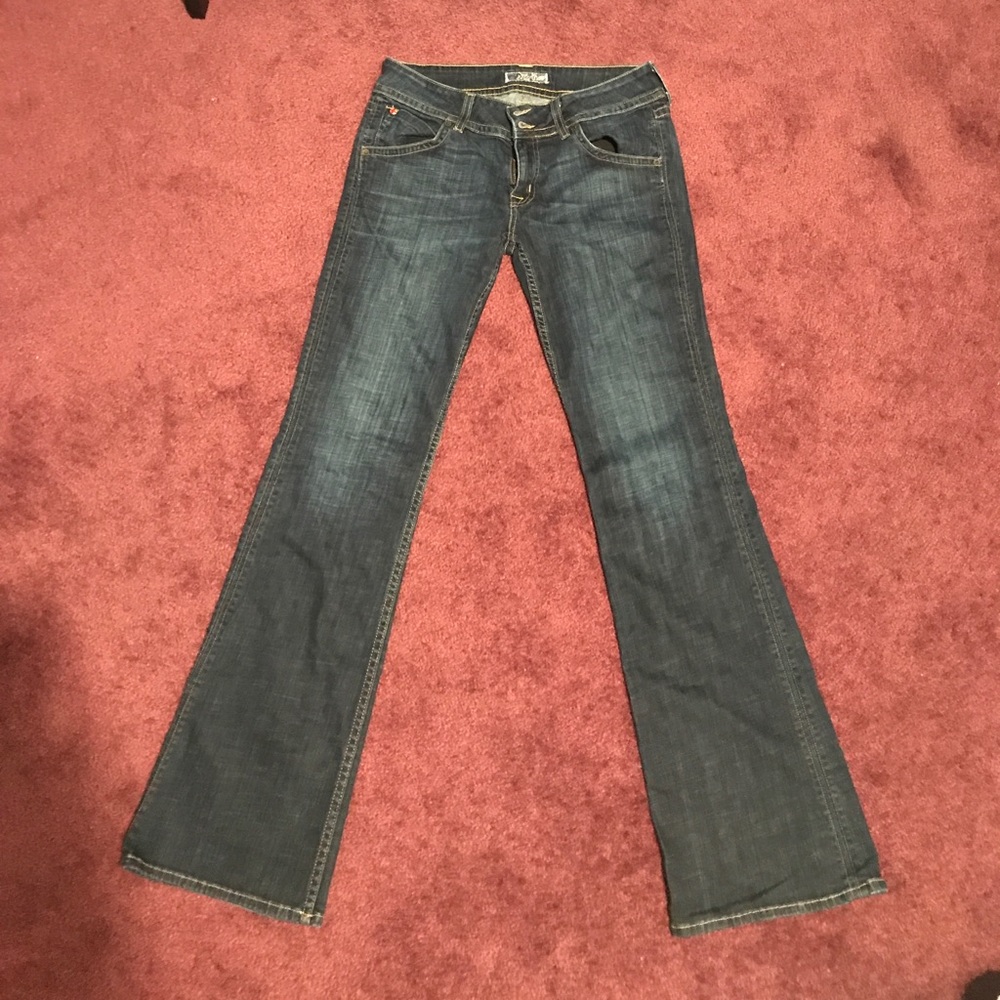 Hudson boot-cut Jeans