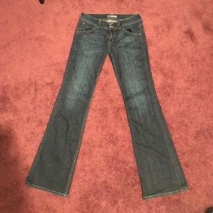 Hudson boot-cut Jeans
