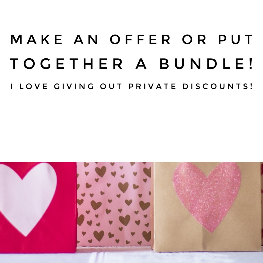 No offer is too small :)