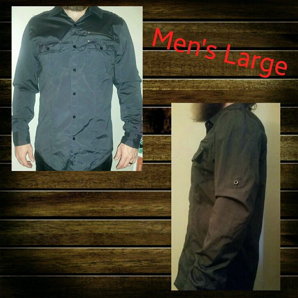 👽SALE Men's Button Down