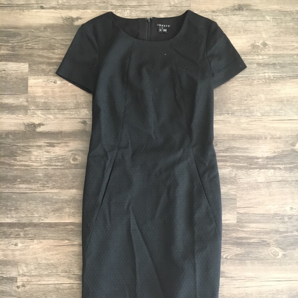 Theory short sleeve dress