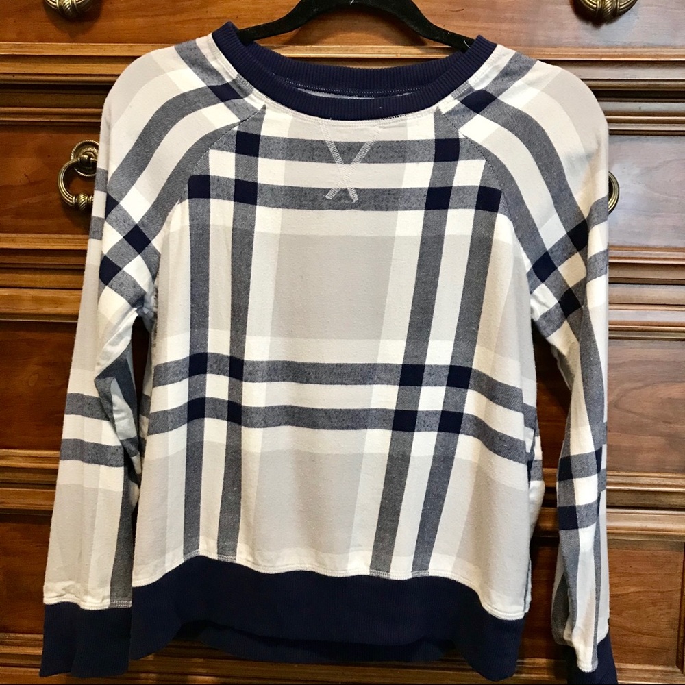 Aerie Plaid Lounge Shirt