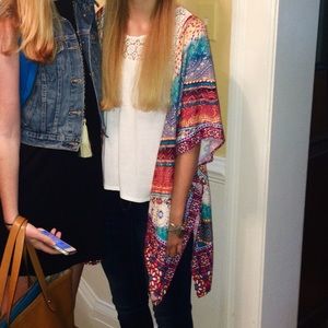 Colorful Mandala Kimono